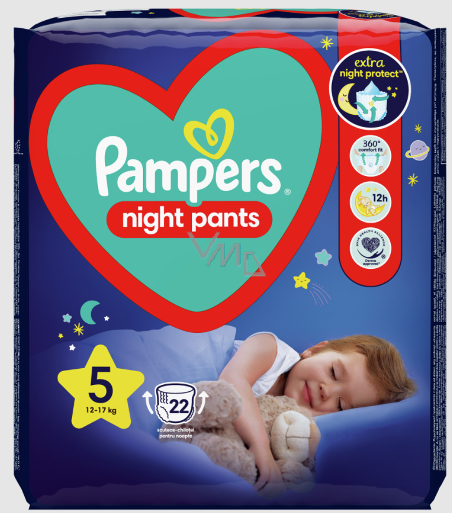 pampers na chora noge