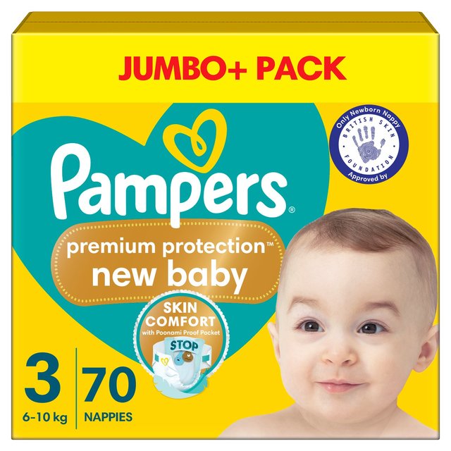 pampers nappies size 3