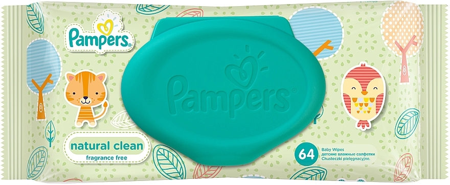 pampers natural clean chusteczki sroako