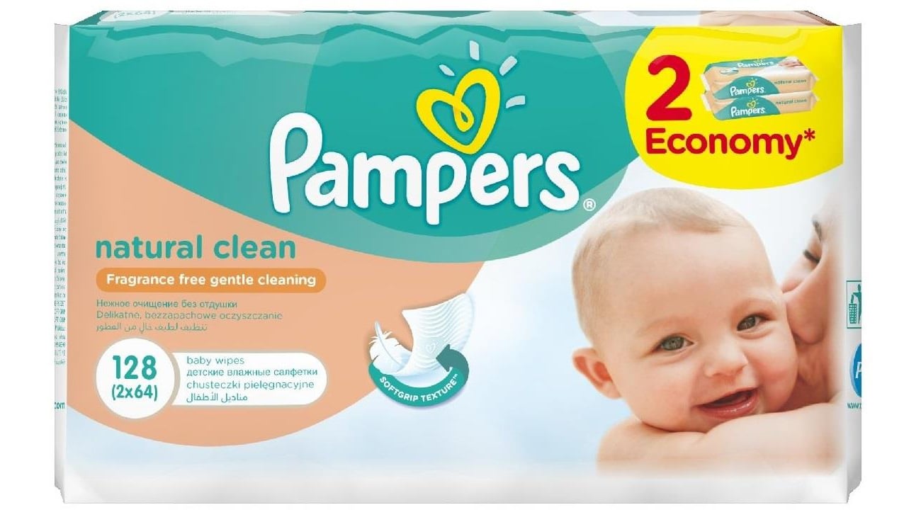 pampers natural clean opinie