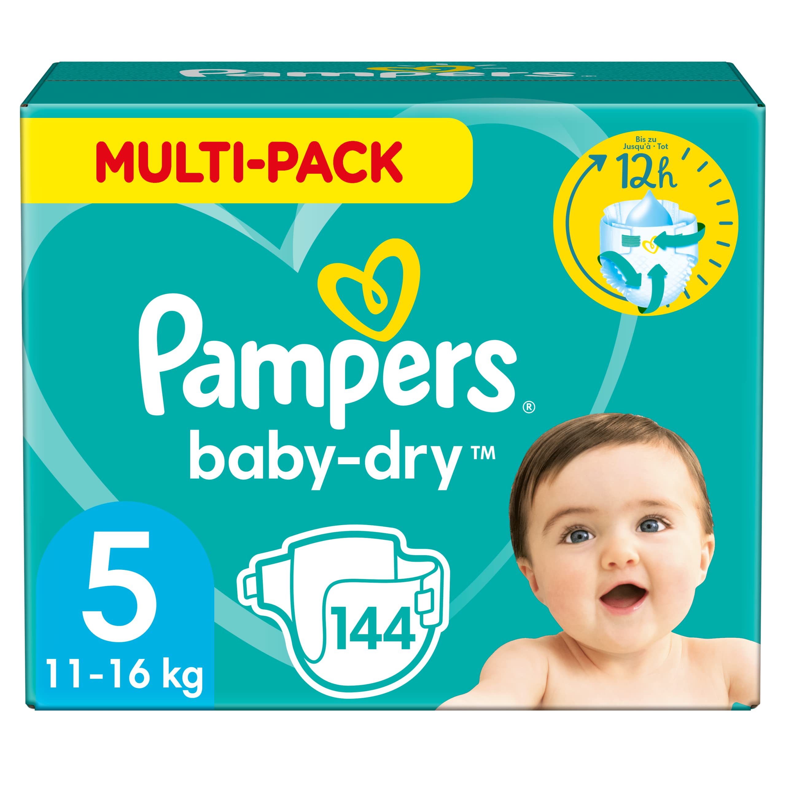 pampers new baby dry 1 144