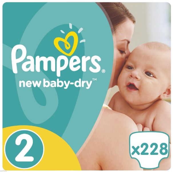 pampers new baby dry 1 promocja