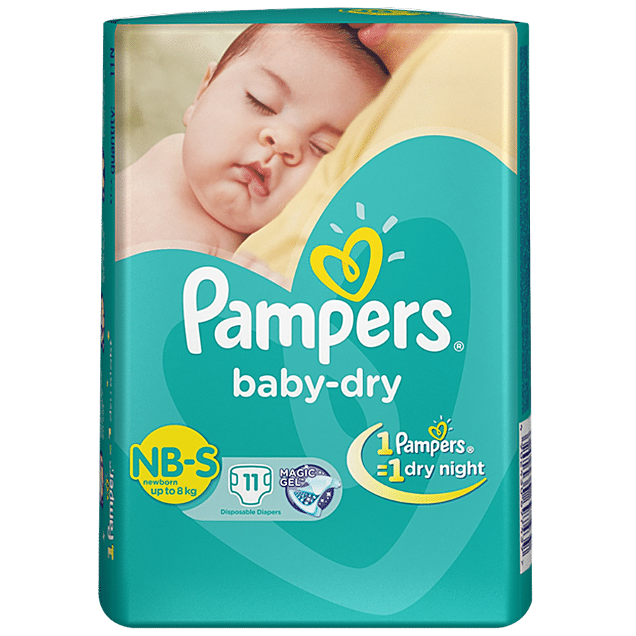 pampers new baby dry 100 szt