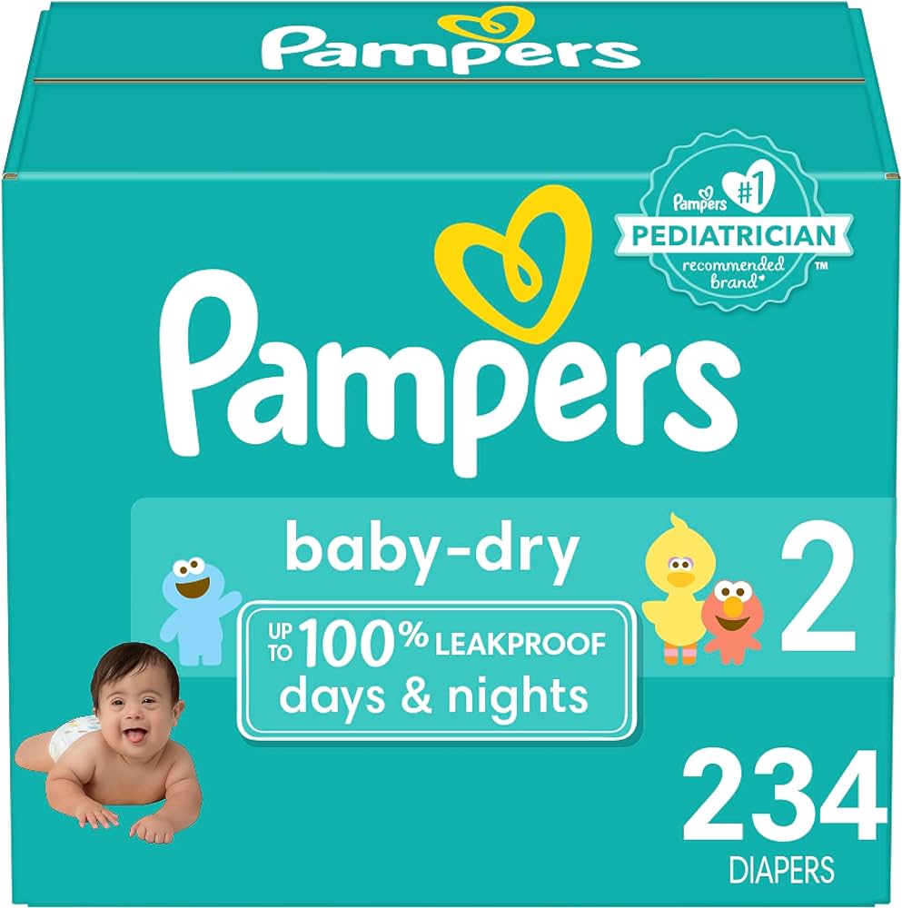 pampers new baby rozmiar 2