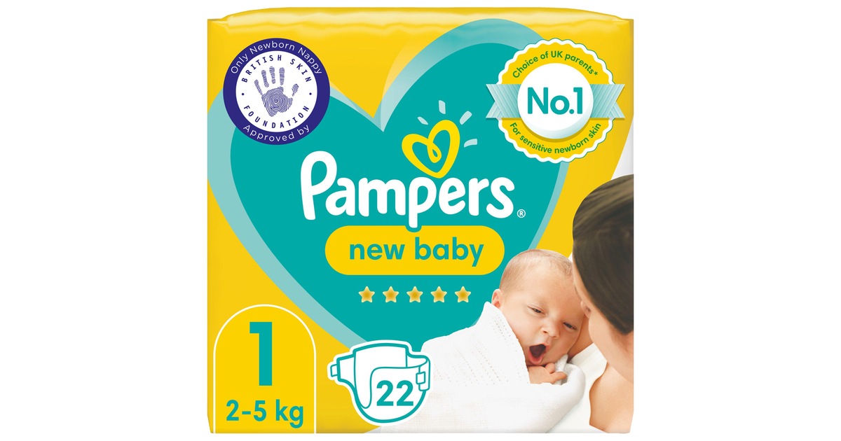 pampers new baby seal uk