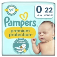 pampers new baby taille 0