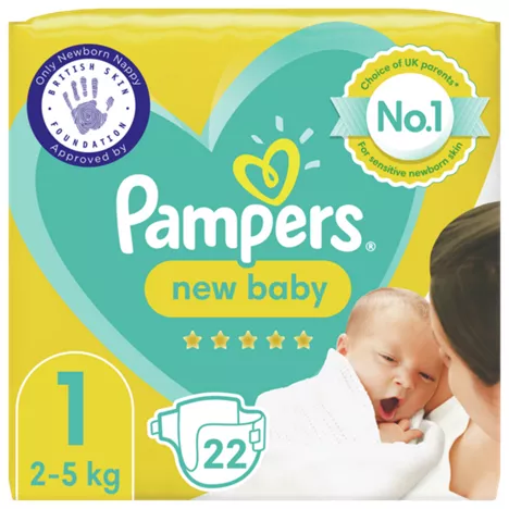 pampers new born 1