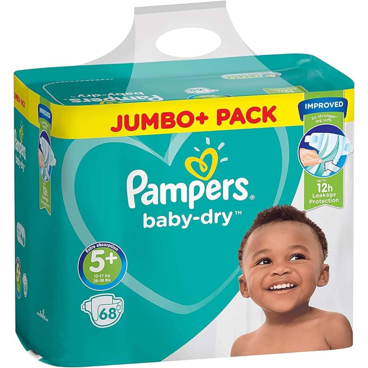 pampers new dry 1