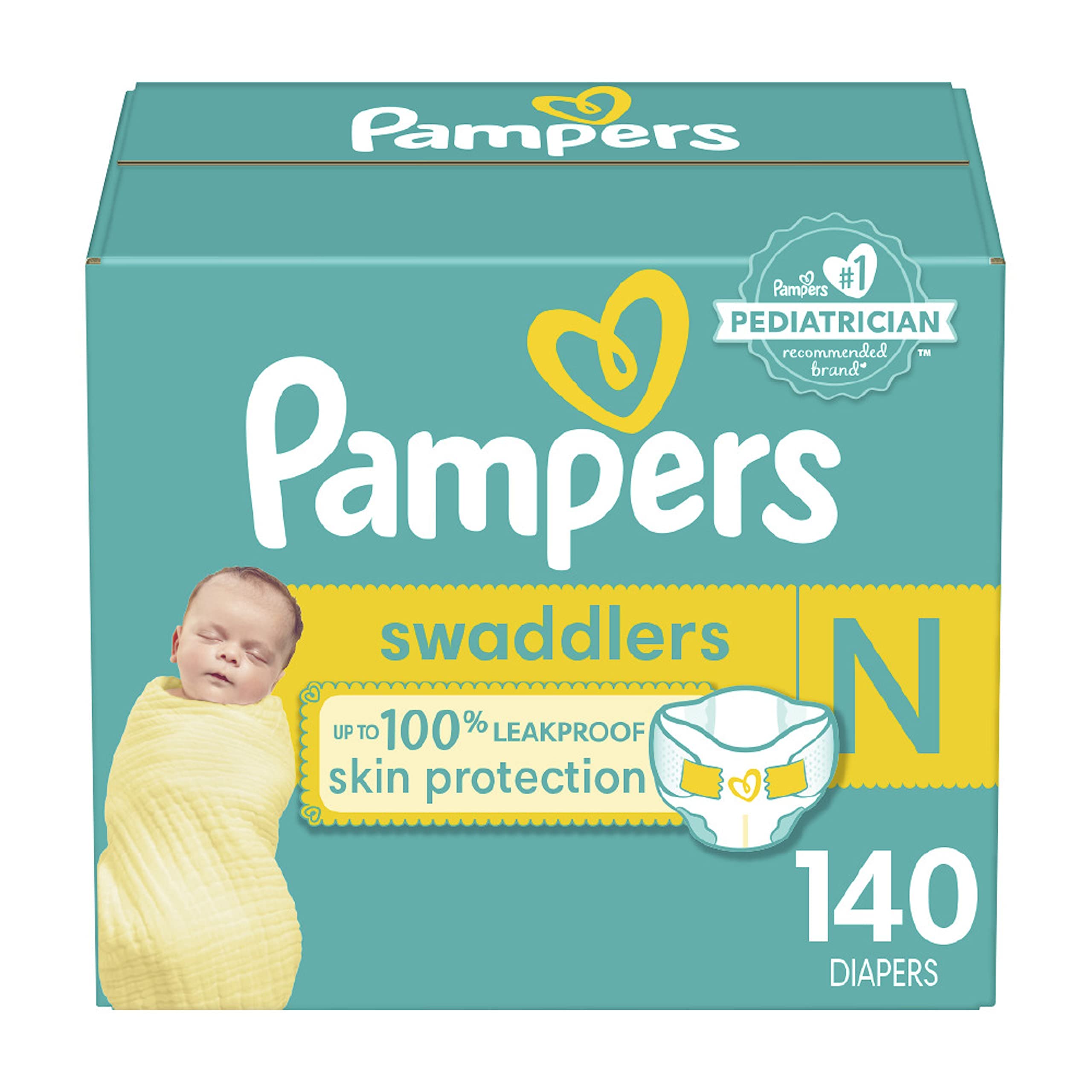 pampers newborn 1 procter & gamble