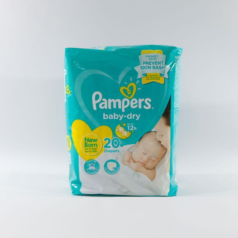 pampers newborn 20 sztuk