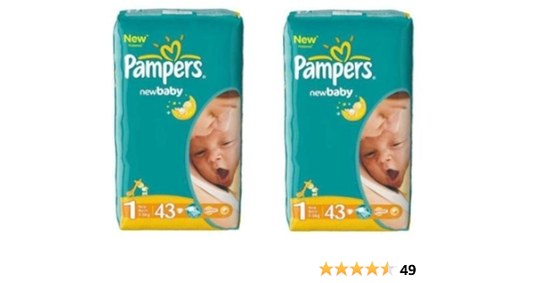 pampers newborn 43