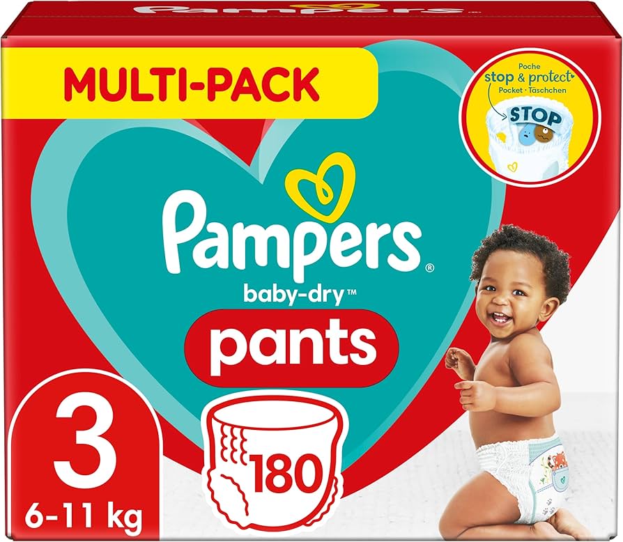 pampers nino