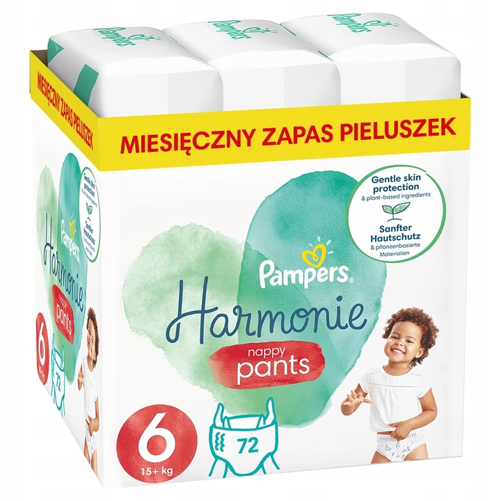 pampers od 6 kg