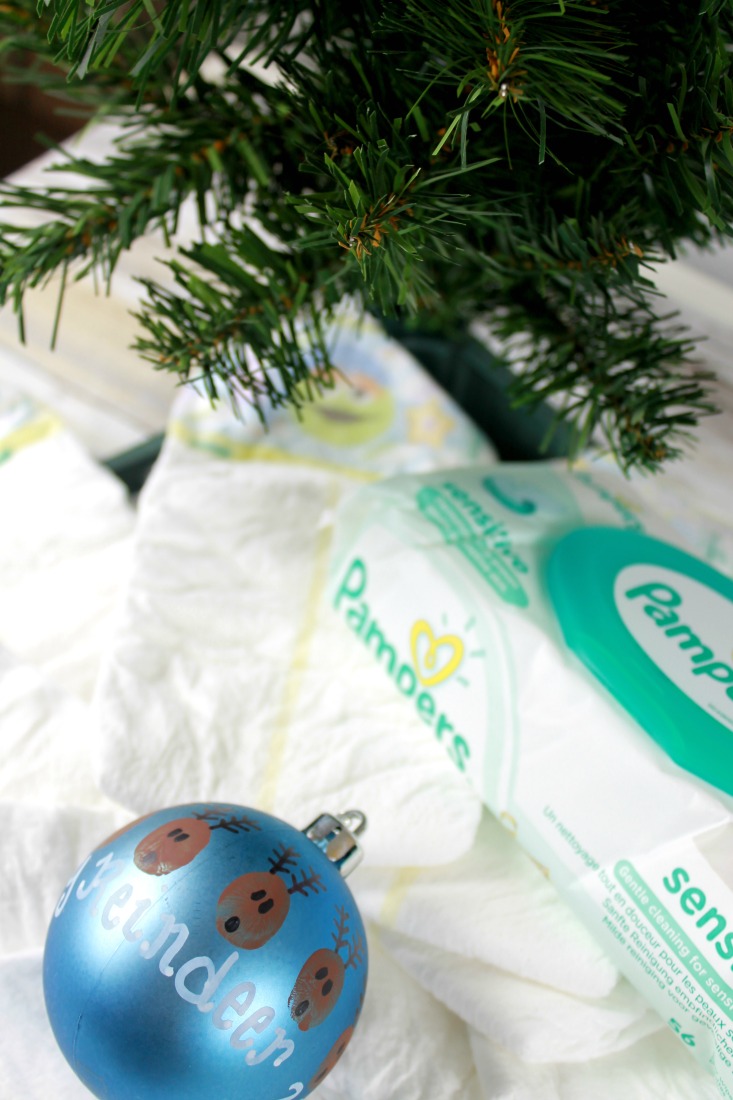 pampers ornaments diy