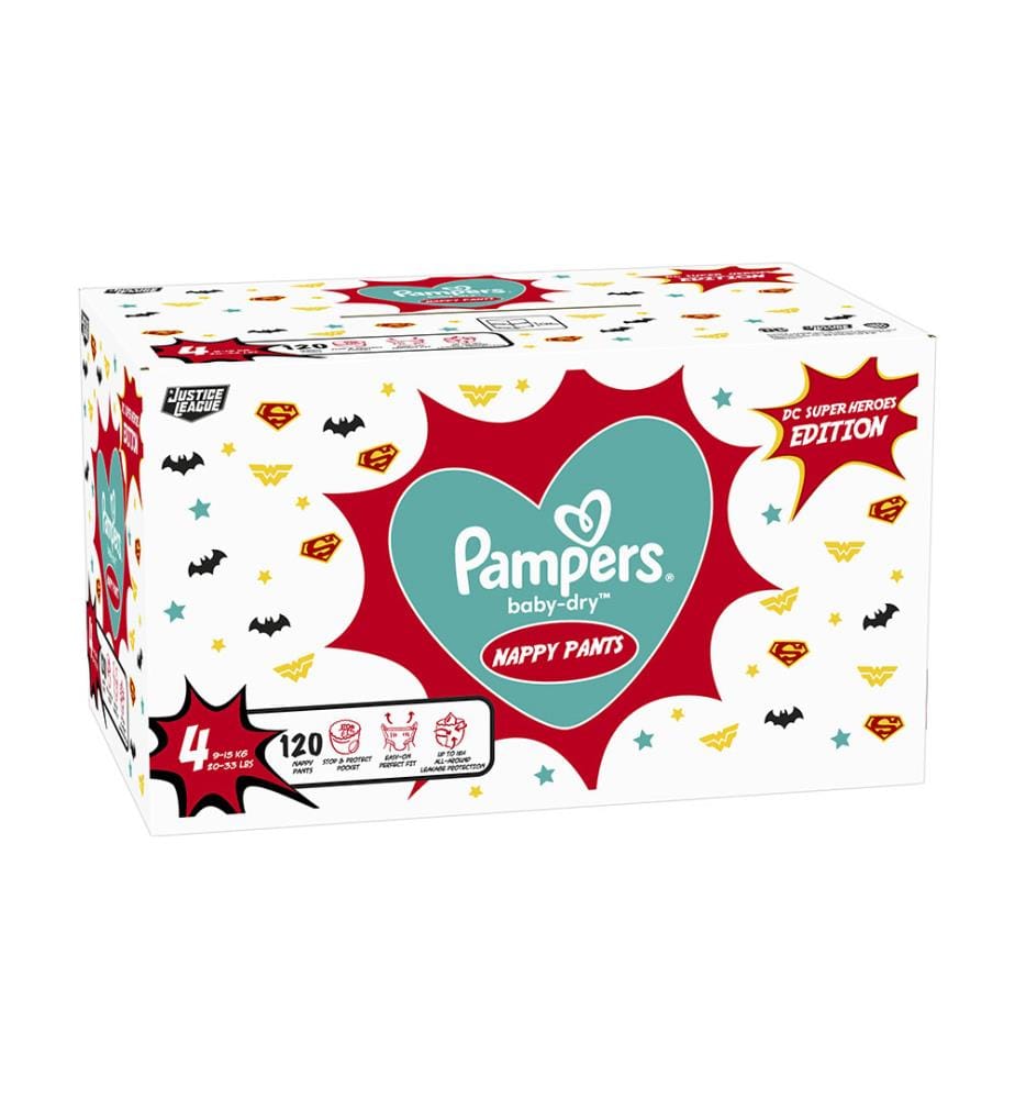 pampers pans 4 120 szt