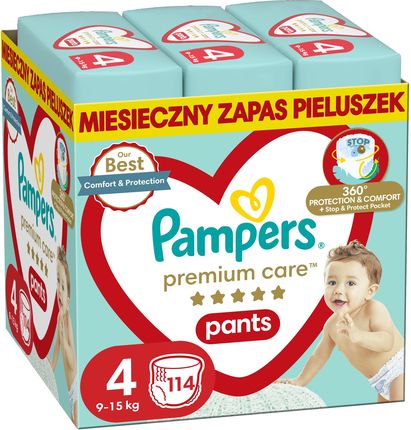 pampers pants 4 162 szt