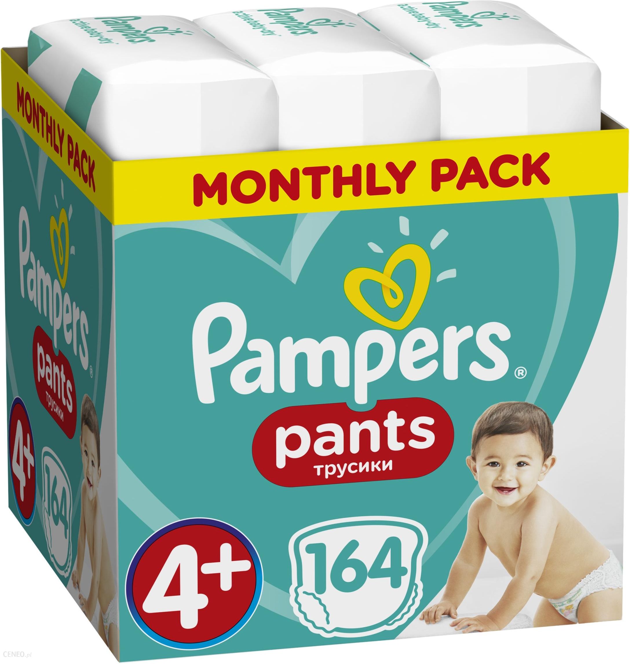 pampers pants 4 176 ceneo