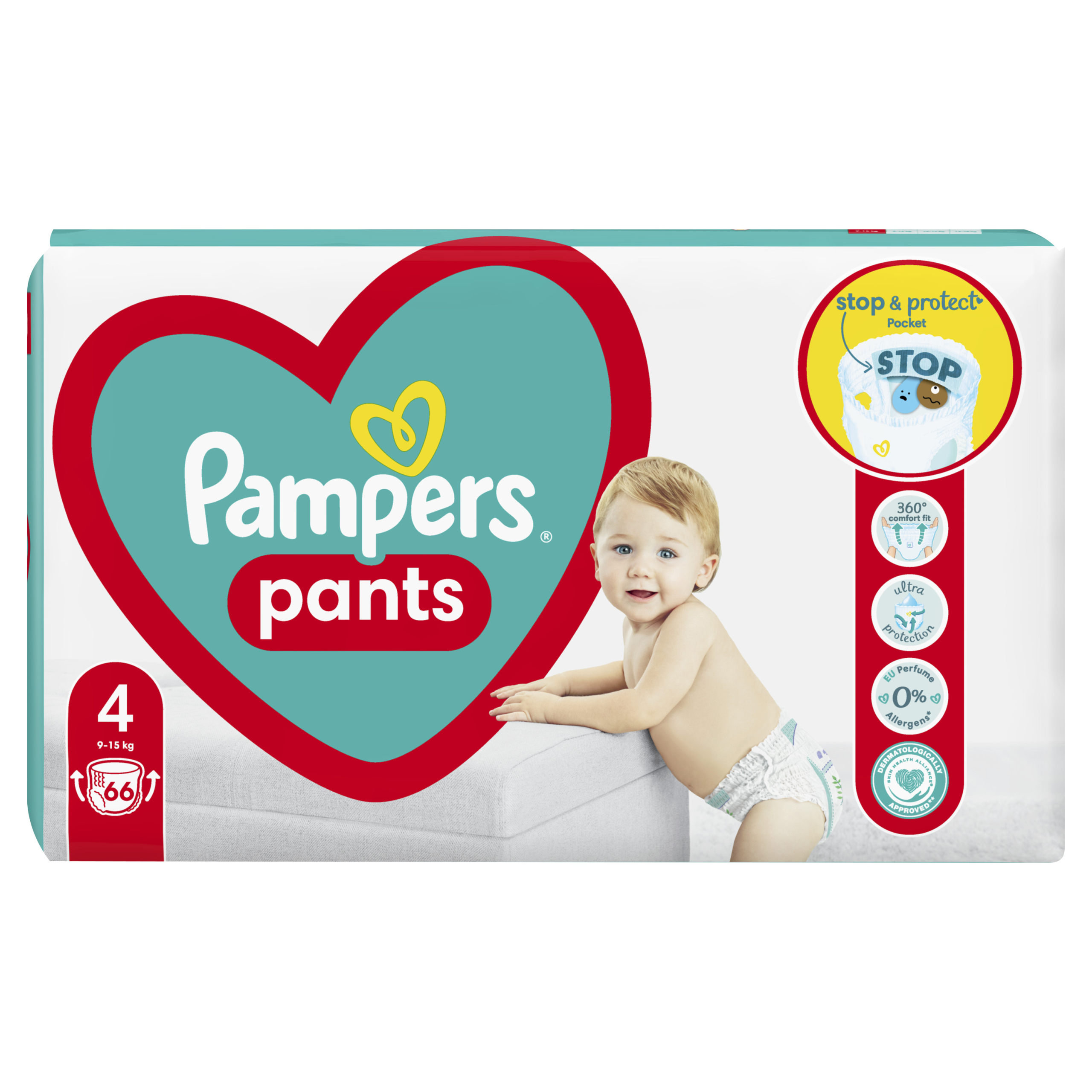 pampers pants 4 46 szt