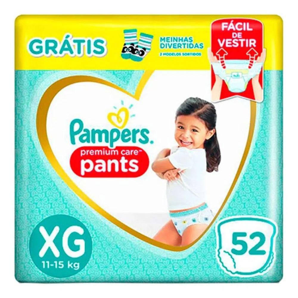 pampers pants 4 52