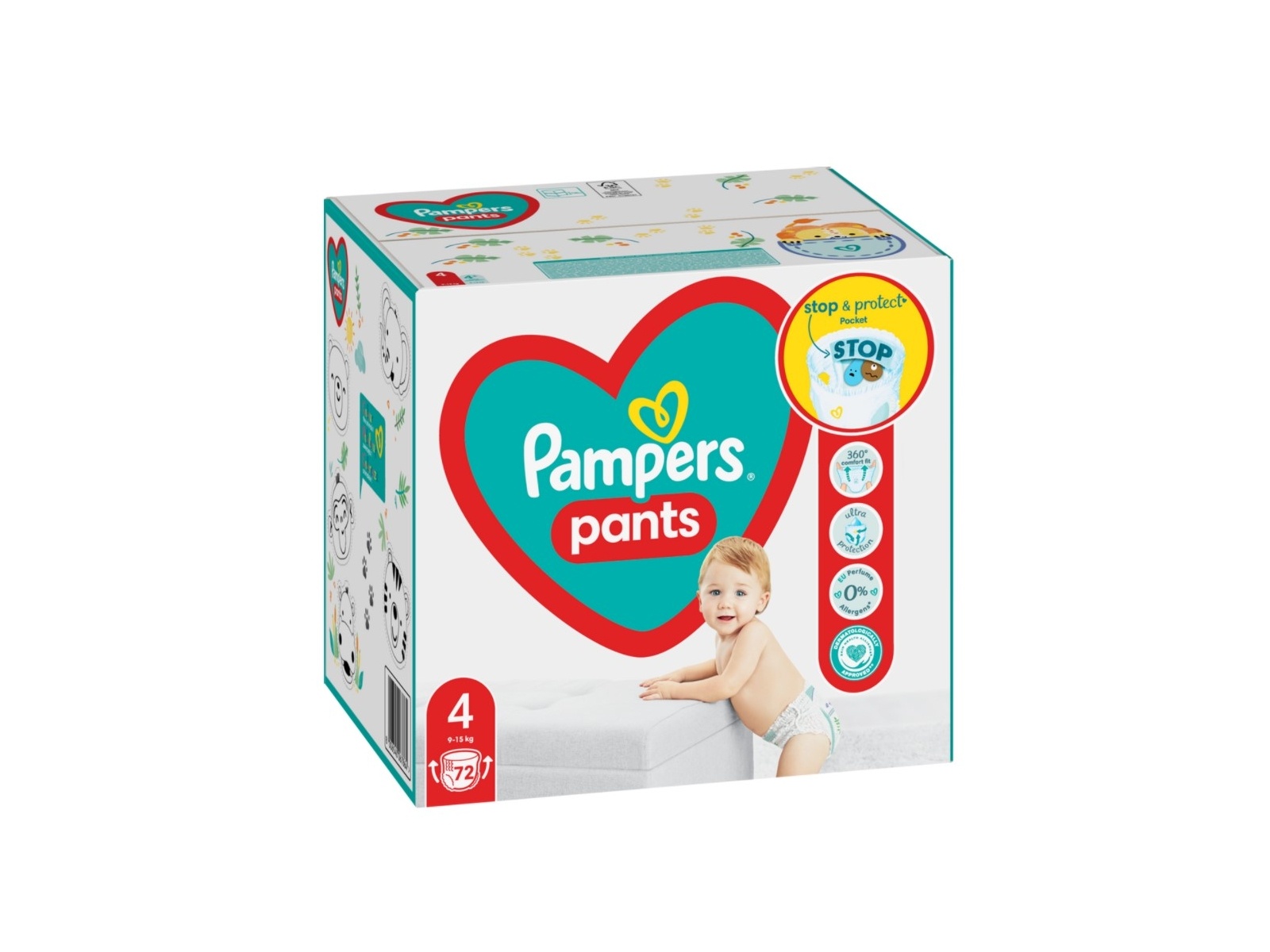 pampers pants 4 rosman