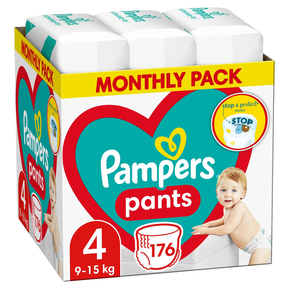 pampers pants 4 rosman