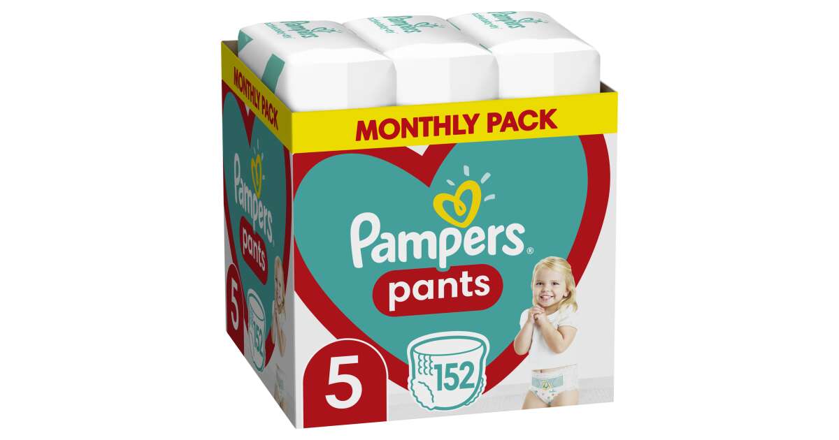 pampers pants 5 152 sz