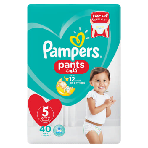 pampers pants 5 40szt