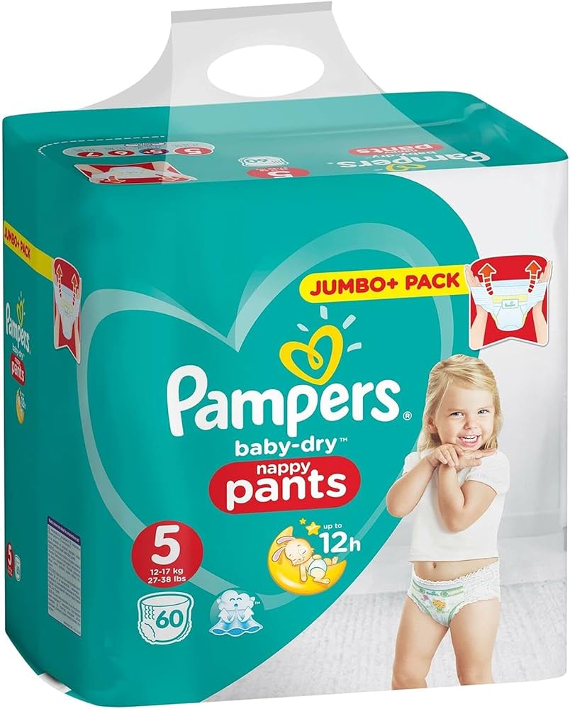 pampers pants 5 90 sztuk