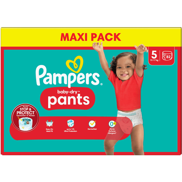 pampers pants 5 dla jaki rozmiar