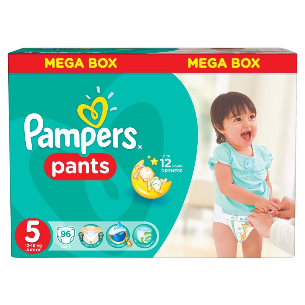 pampers pants 5 najtaniej