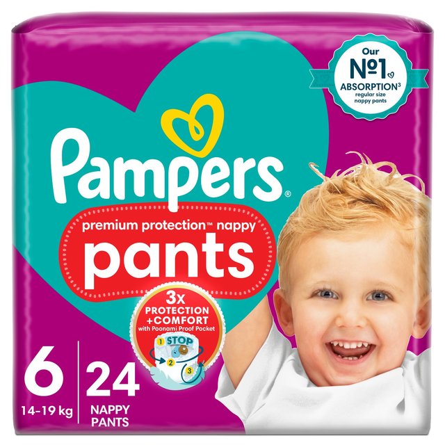 pampers pants 6 forum