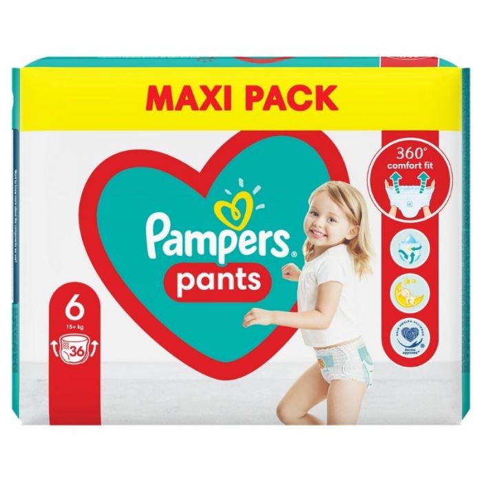 pampers pants 6 ile kilo