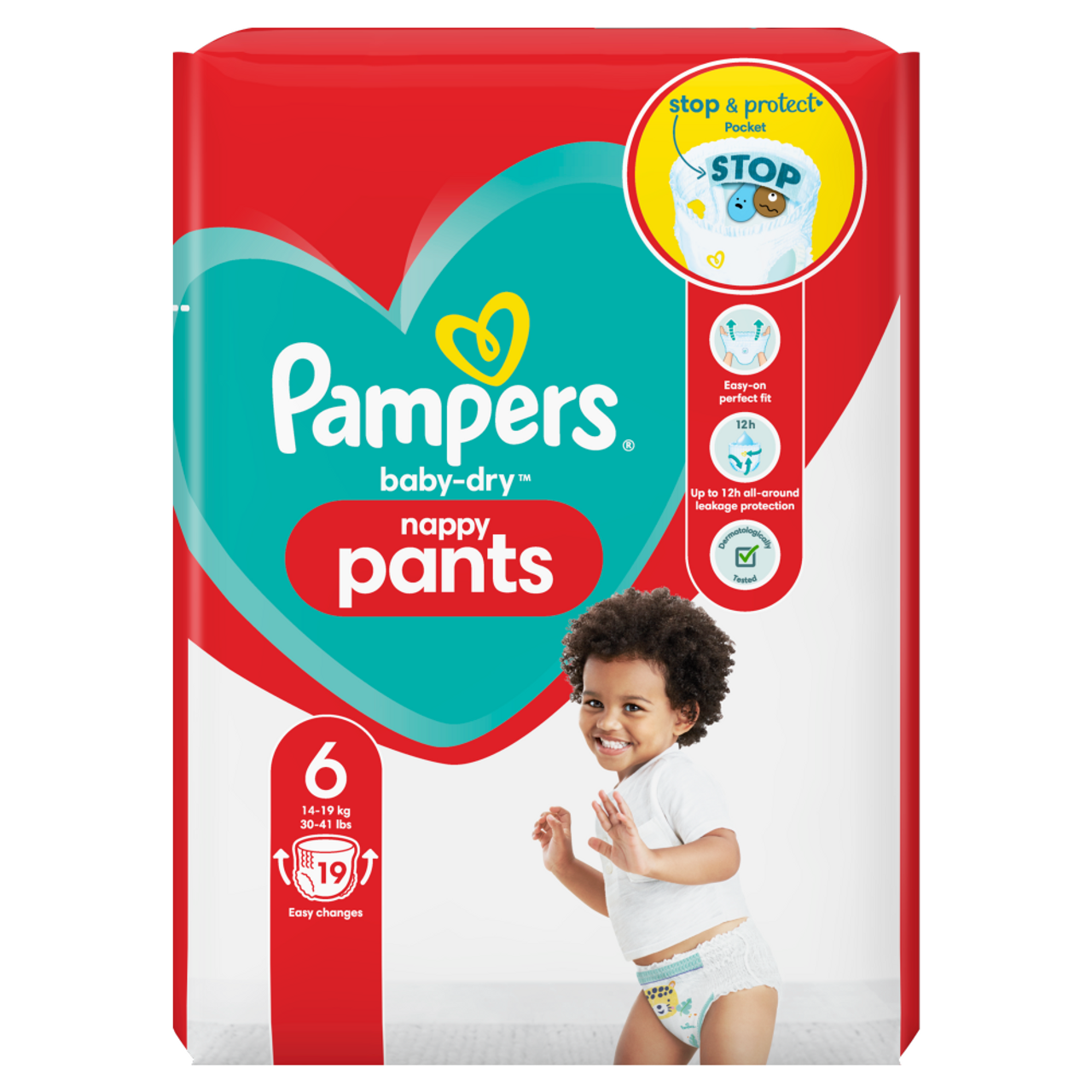 pampers pants 6 kg