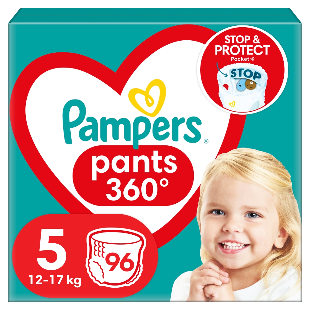 pampers pants 96 sztuk