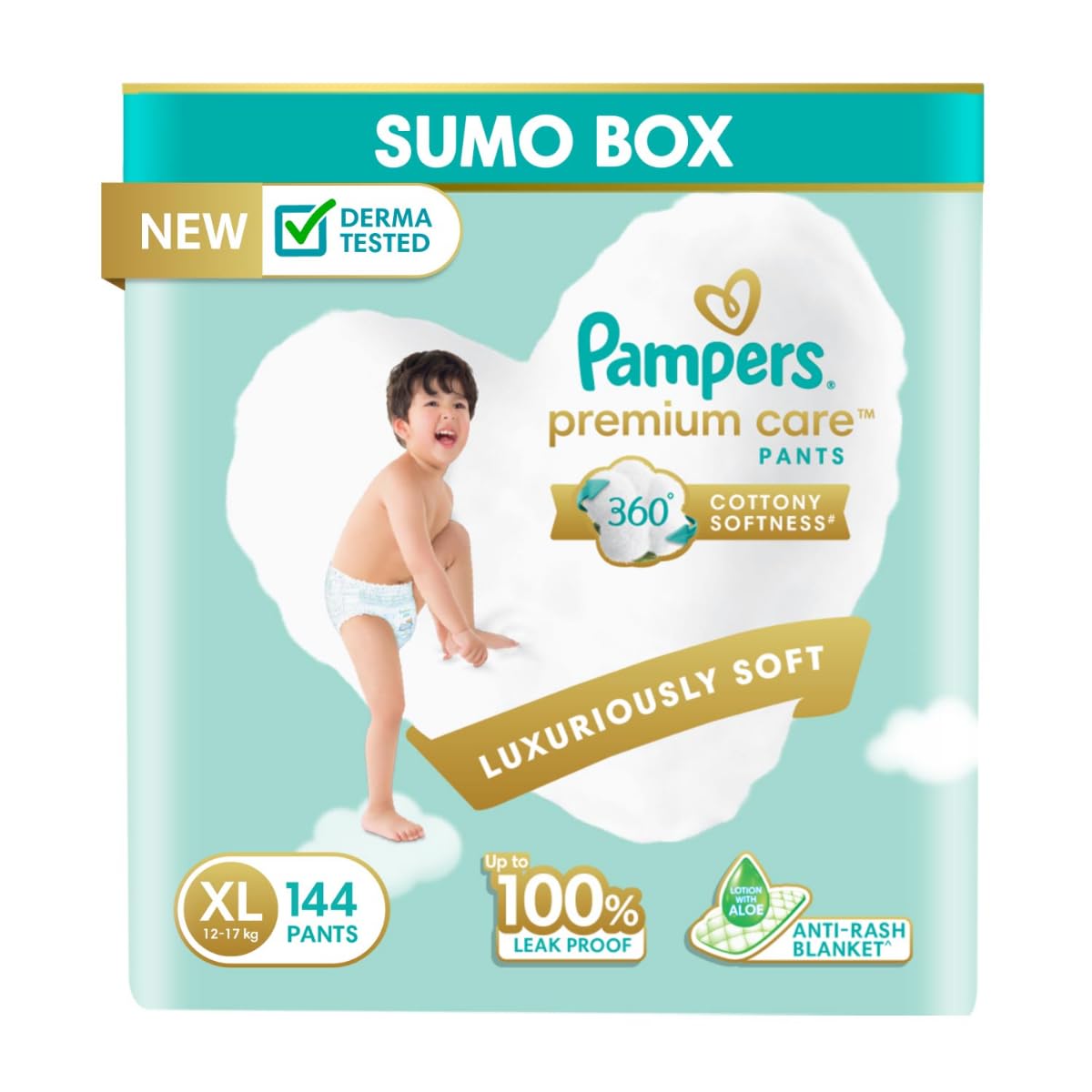 pampers pants a premium.care oabt