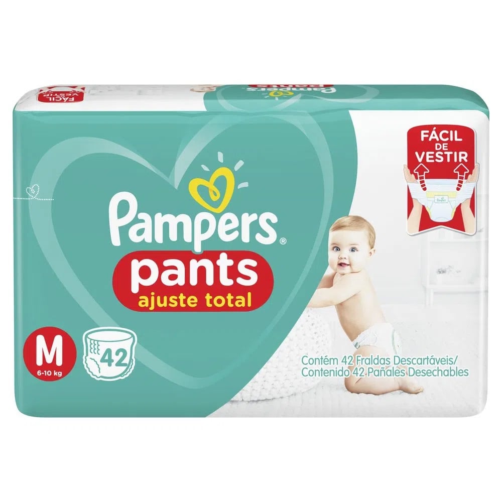 pampers pants box