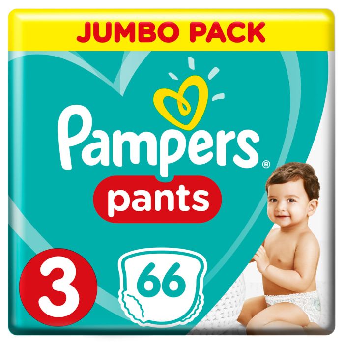 pampers pants jumbo pack size 3