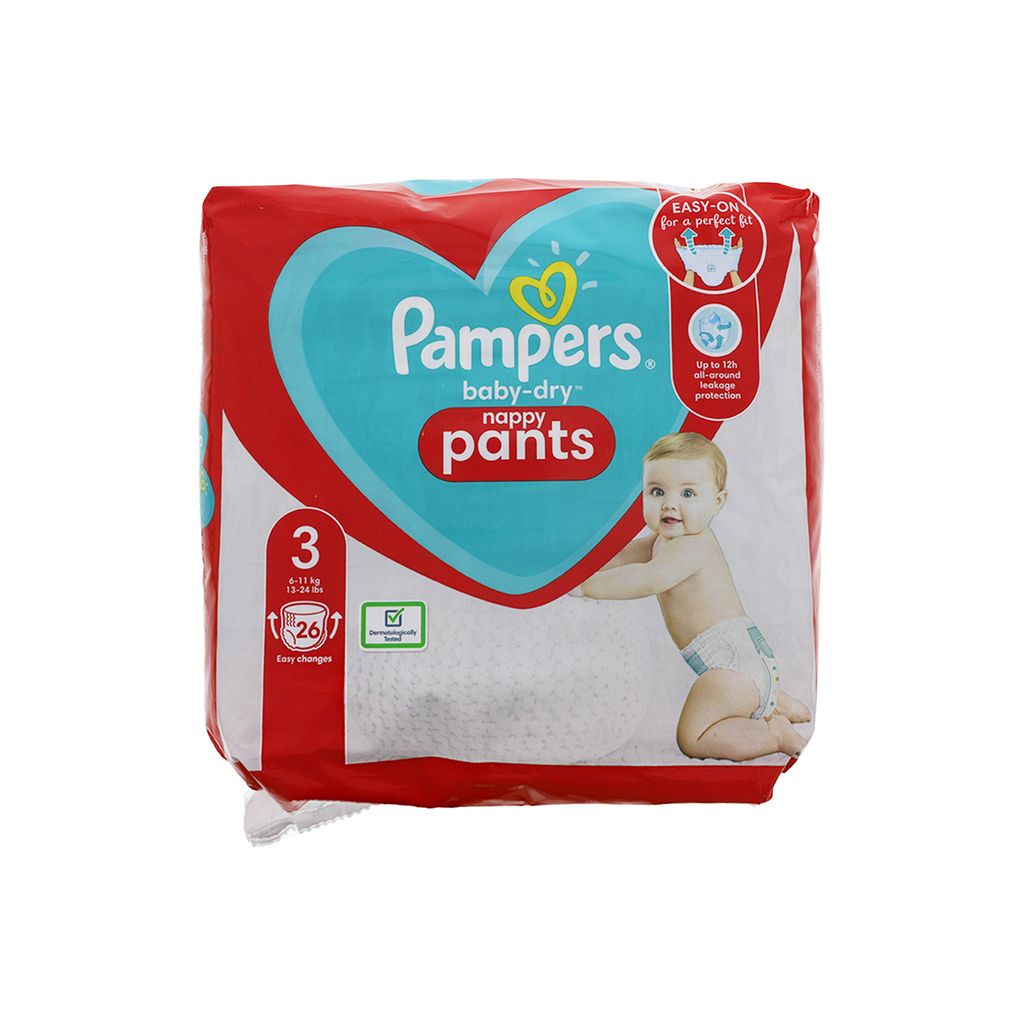 pampers pants kaufland