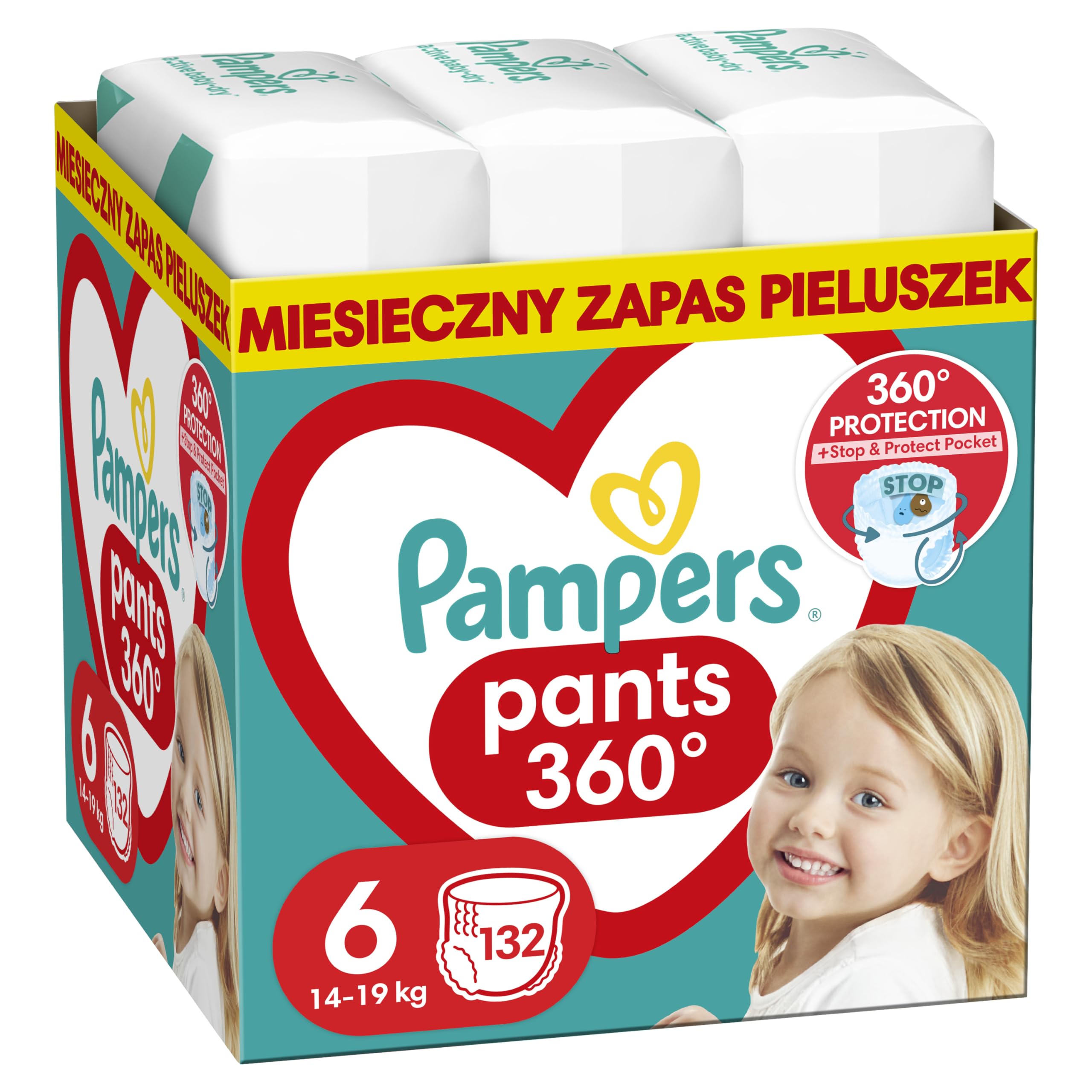 pampers pants tasma z przodu