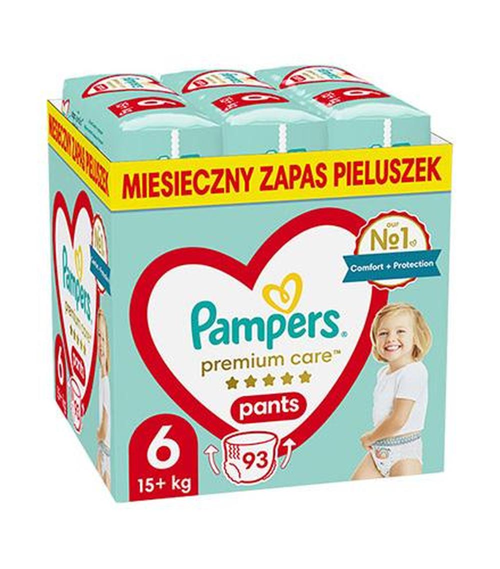 pampers pants właściwości