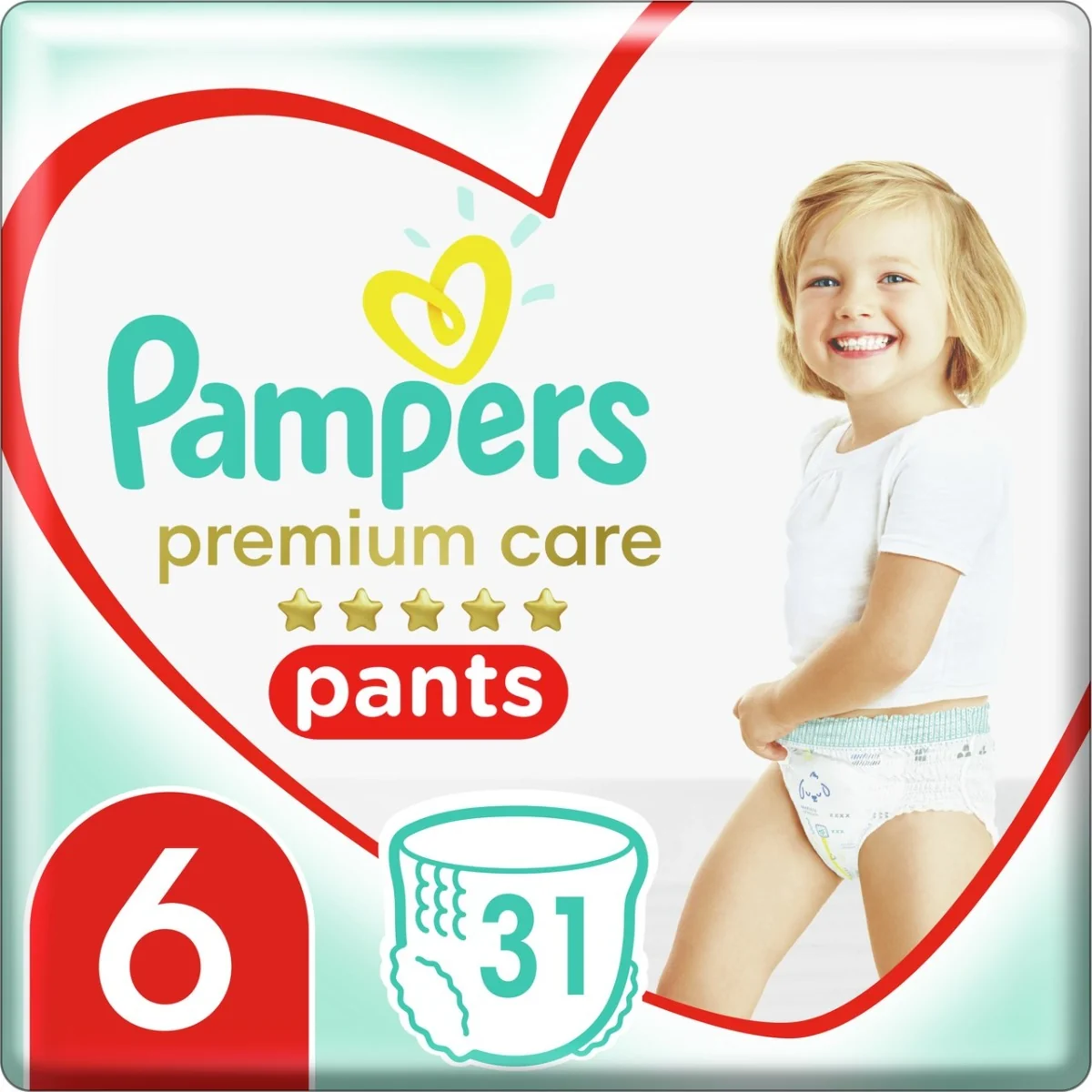 pampers pants właściwości