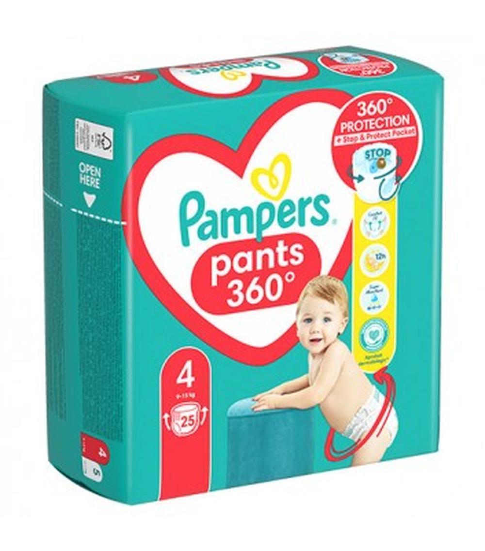 pampers pants właściwości