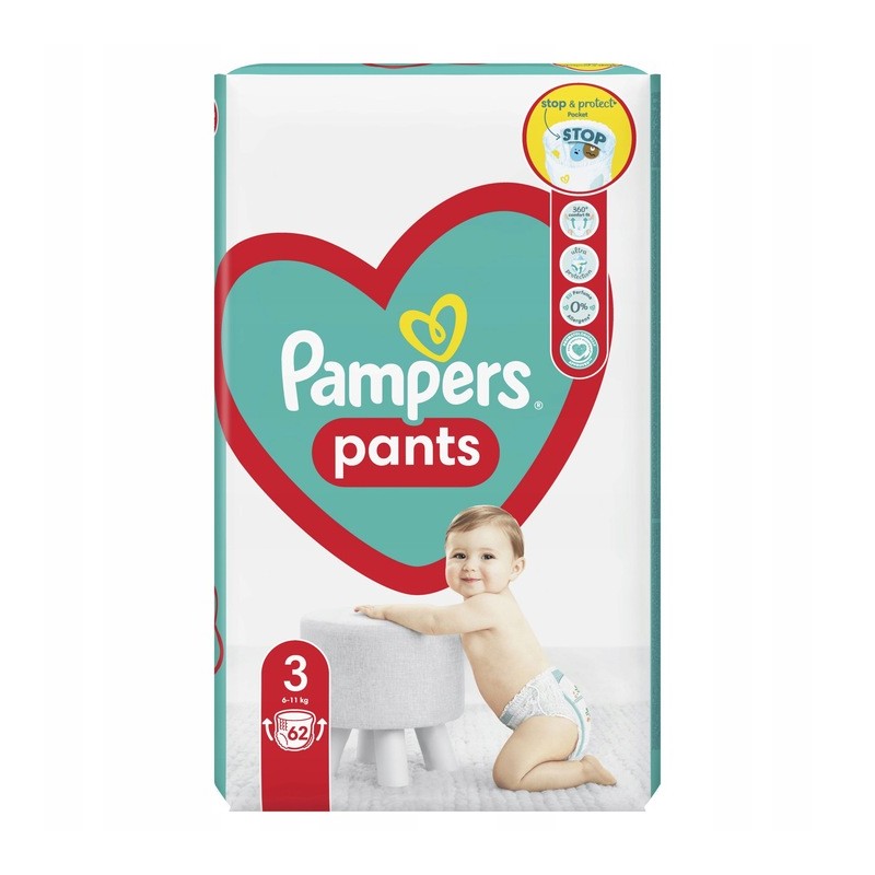 pampers pantsy 6 cena