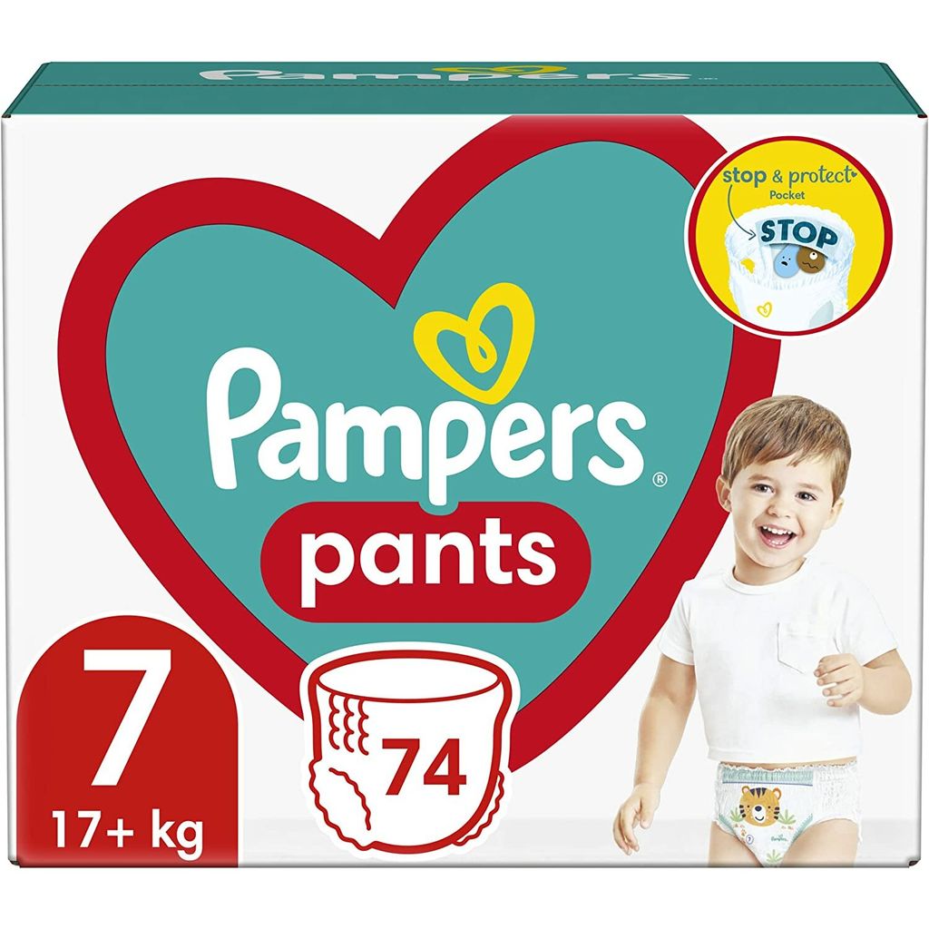 pampers panty kaufland