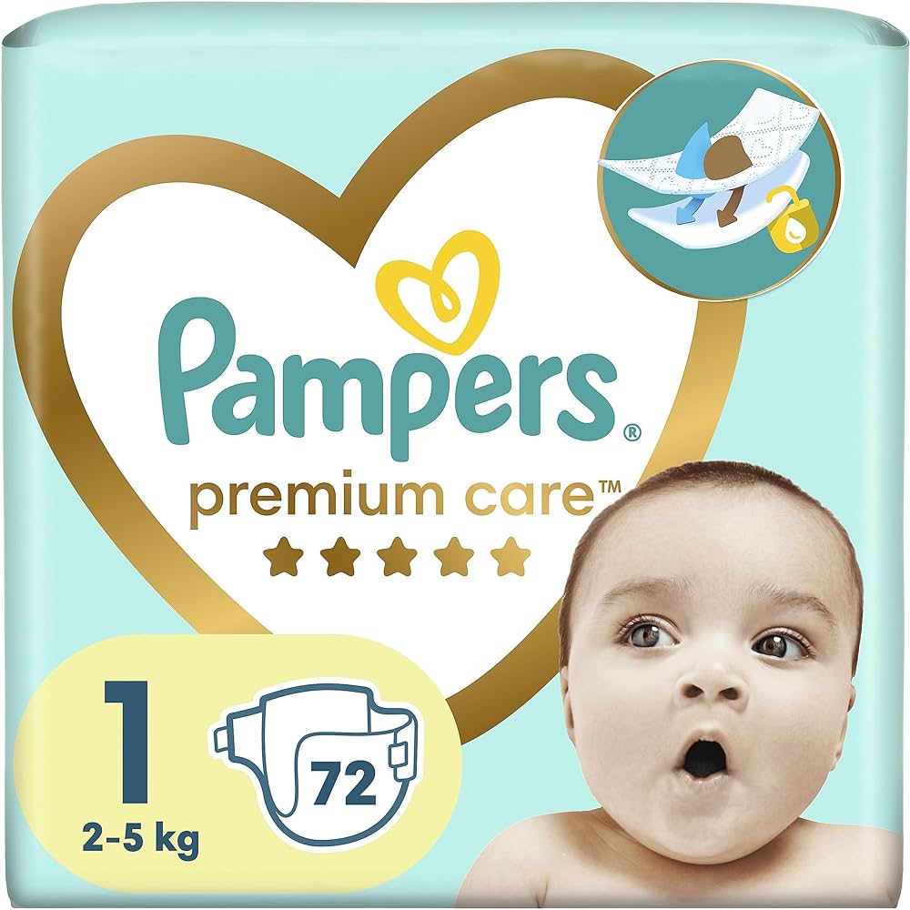 pampers pieluch pudło 1