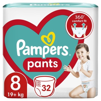 pampers pielucho majtki splash cena