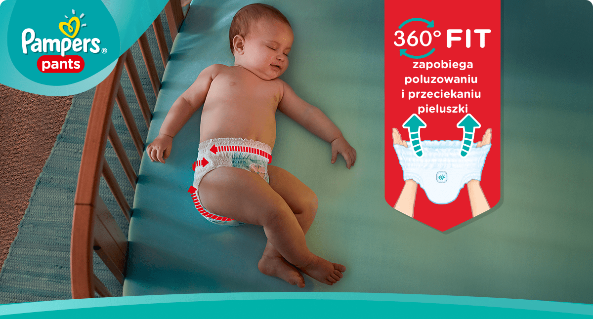 pampers pieluchomajtki rodzaje