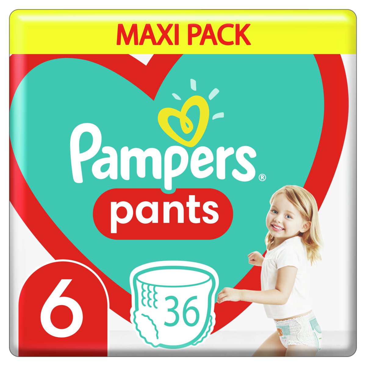 pampers pieluchomajtki xl