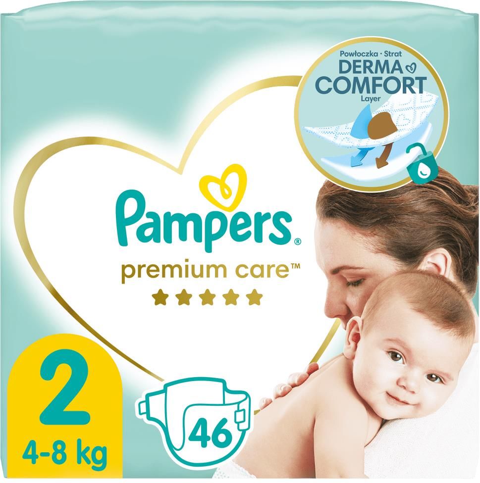 pampers pieluchy vp.maxi 46 szt