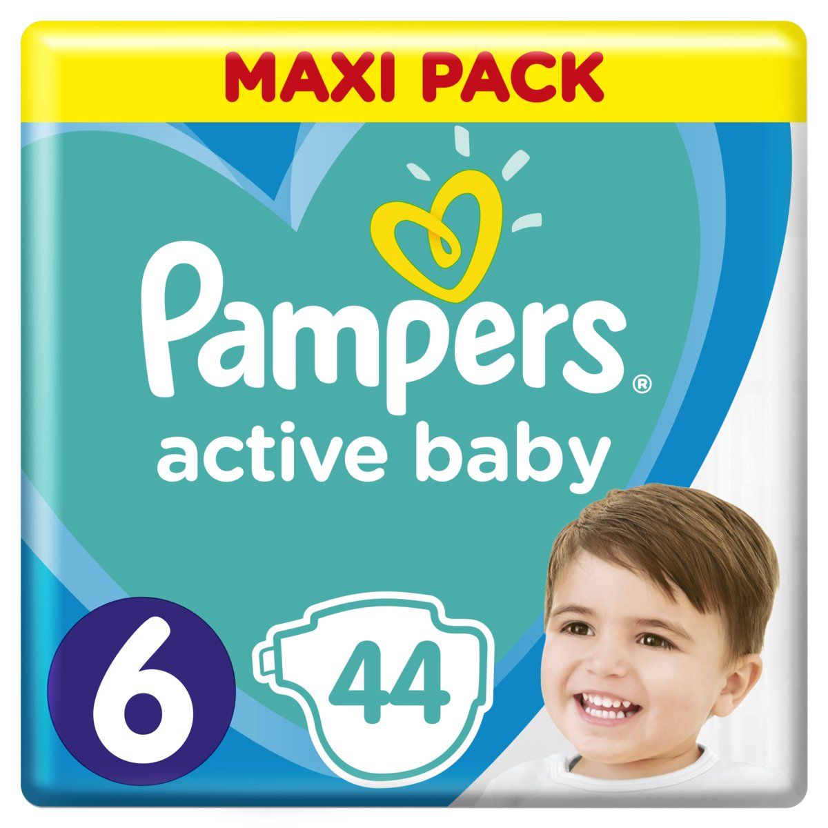 pampers pozycja na rynku usa